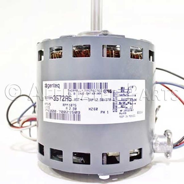 Iec 15HP, 115V  FAN COIL MOTOR E020-70021509